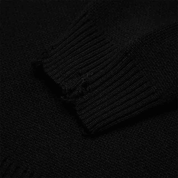 Свитер Double-Barreled Tour Decostructed черный - фото 9