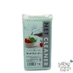 Губка для мытья посуды в нейлоновой сеточке LIFE-DO Net Cleaner, 1 шт.