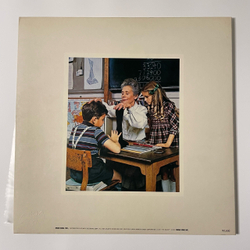 Винтажная виниловая пластинка LP Led Zeppelin Presence (Япония 1976) (Без Оби)