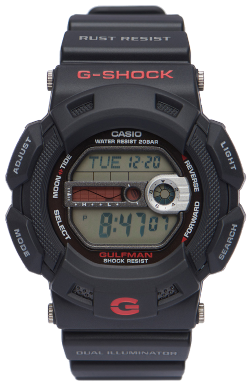 Мужские наручные часы Casio G-Shock G-9100-1