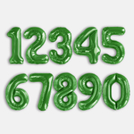 Цифра 5, Slim, Зеленый 34" Fl