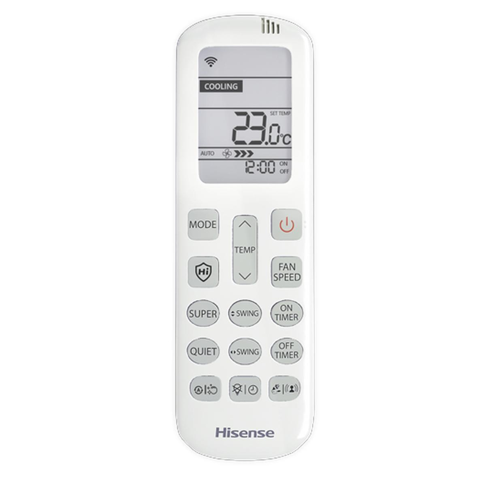 Настенная сплит-система Hisense AS-10UW4RVETG01G(B)/AS-10UW4RVETG01W(B) BLACK CRYSTAL SUPER DC Inverter