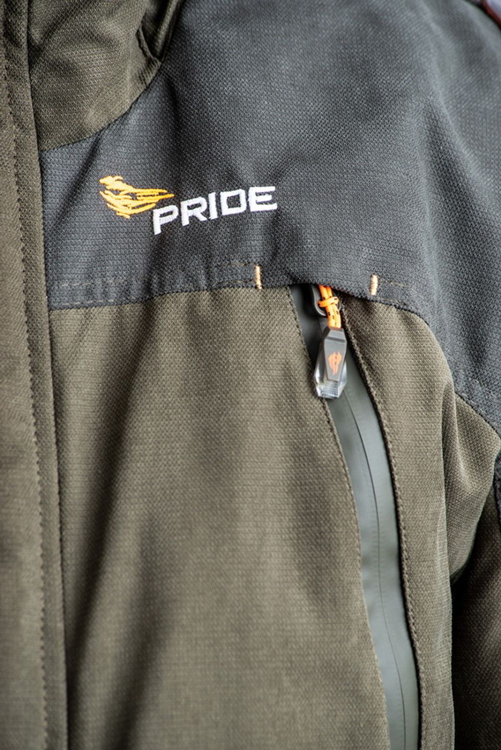 Костюм "Магнум зима" полукомбинезон (исландия,хаки) PRIDE