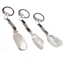 Брелок горный хрусталь