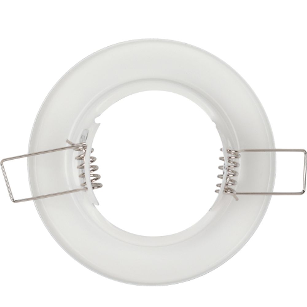 ST1 WH Светильник ЭРА штампованный MR16,12V/220V, 50W белый | Штампованные встраиваемые светильники