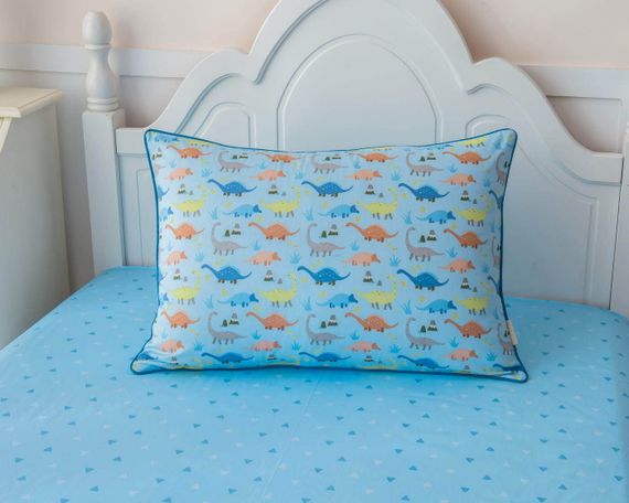 Динозаврики (голубой) КПБ Детский