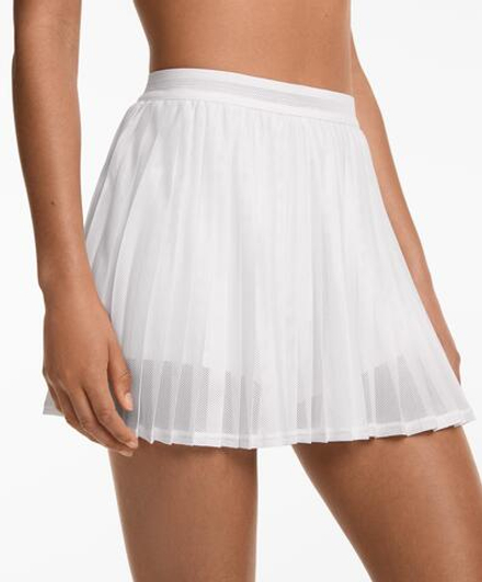 Oysho Юбка-шорты Compressive, белый