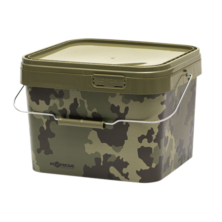 KORDA Ведро Compac Bucket с крышкой 10л