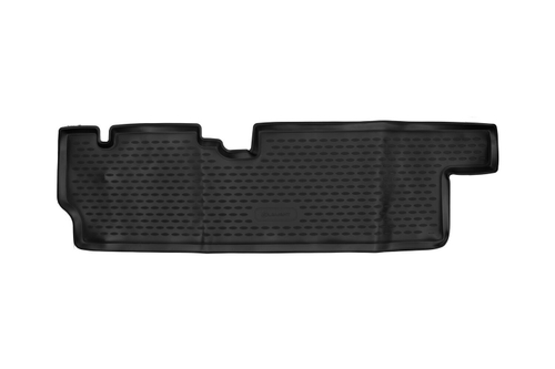 Коврики в салон для GAZ Газель Next (ЦМФ, 2-й ряд), 2016- фургон, 1шт. (полиуретан) ELEMENT02261210