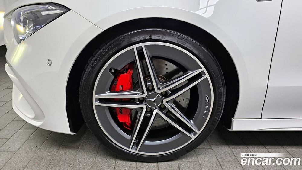 Mercedes-Benz CLA-Class C118 AMG CLA 45 S 4MATIC+ (08.2021)