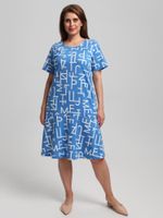 Платье Манифест-1 Виотекс ГОЛУБОЙ