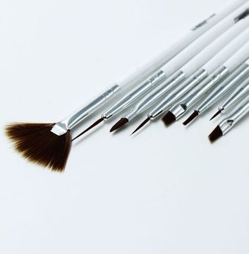 Кисть для дизайна MASTER Professional набор 8шт