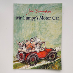 Mr. Gumpy's Motor Car (by J.Burningham)