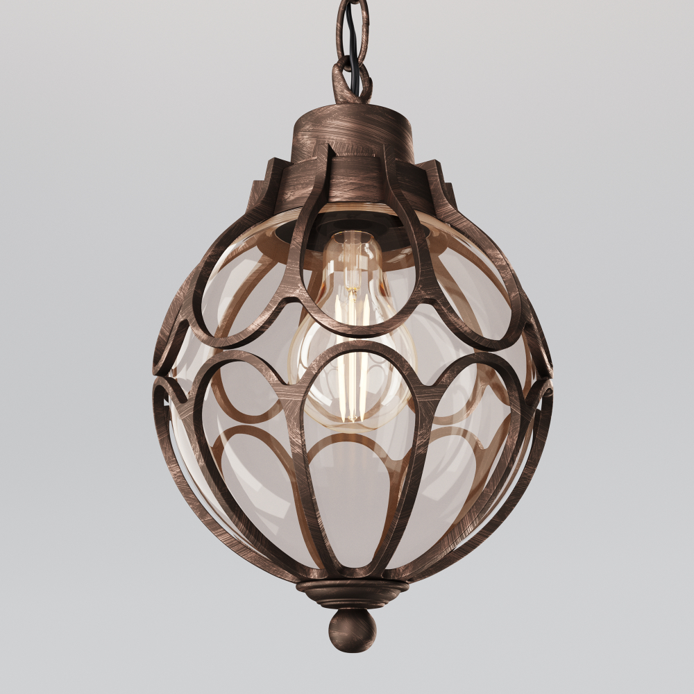 Уличный подвесной светильник Outdoor O024PL-01G