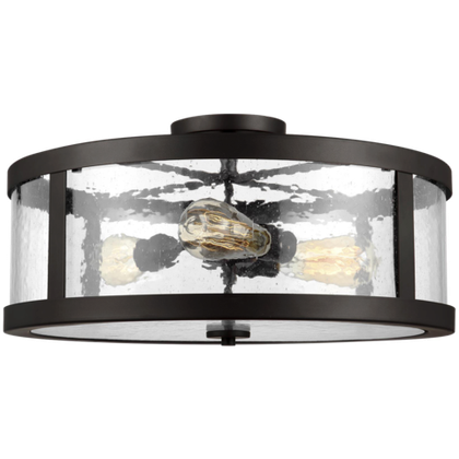 Потолочный светильник Visual Comfort Harrow Large Semi-Flush Mount
