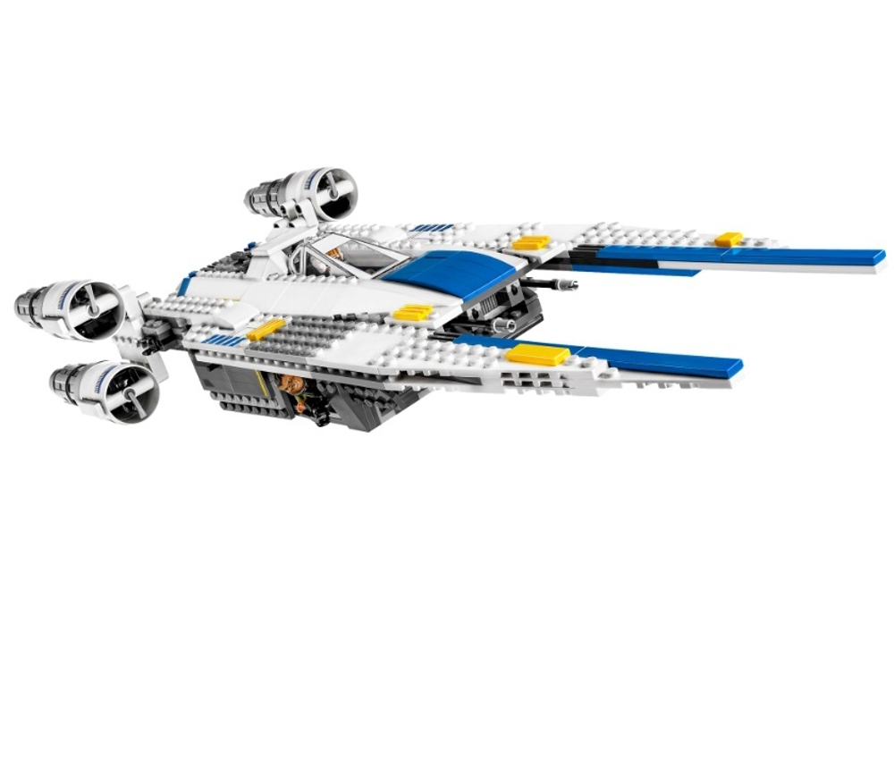 LEGO Star Wars: Истребитель U-Wing Повстанцев 75155 — Rebel U-wing Fighter — Лего Стар варз ворз Звёздные войны