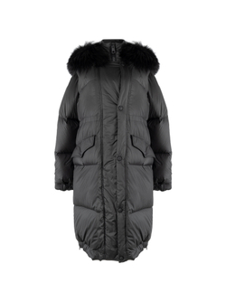 MR&MRS ITALY  Парка - чёрный