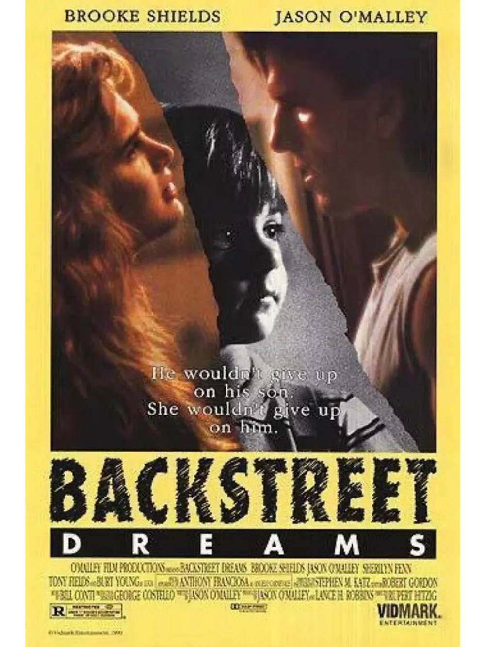 Мечты на задворках (1990) (DVD-R)