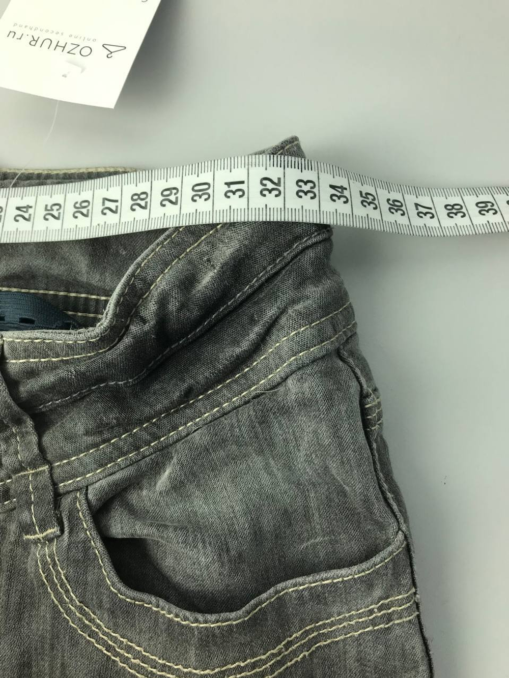 Джинсы S.Oliver узкие на 16/17 лет