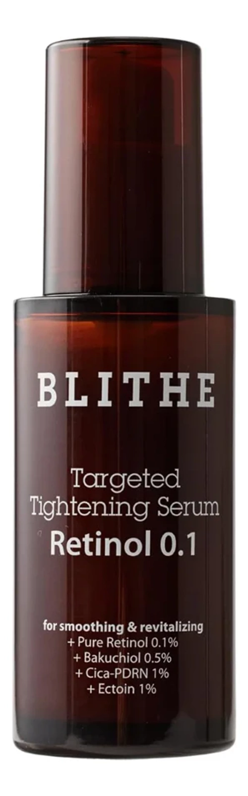 Blithe Подтягивающая сыворотка для лица с ретинолом -Targeted Tightening Serum Retinol 0.1, 30мл