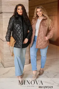 Куртка 2429-капучино Minova