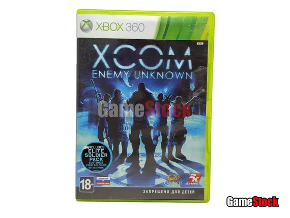 Xbox 360 Xcom Enemy Unknown (Б/У, Английская версия)