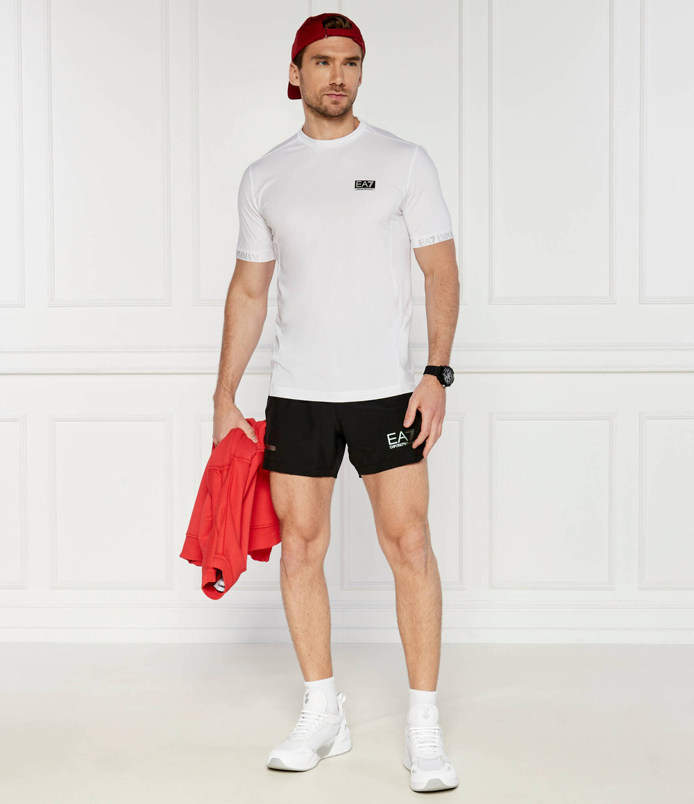 Футболка EA7 - белый(6DPT40 PJMEZ)
