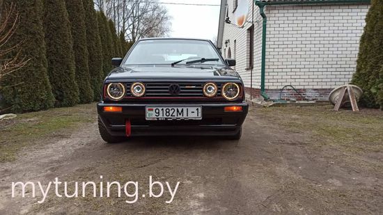 Ресничка верхняя V.2 для Volkswagen Golf 2