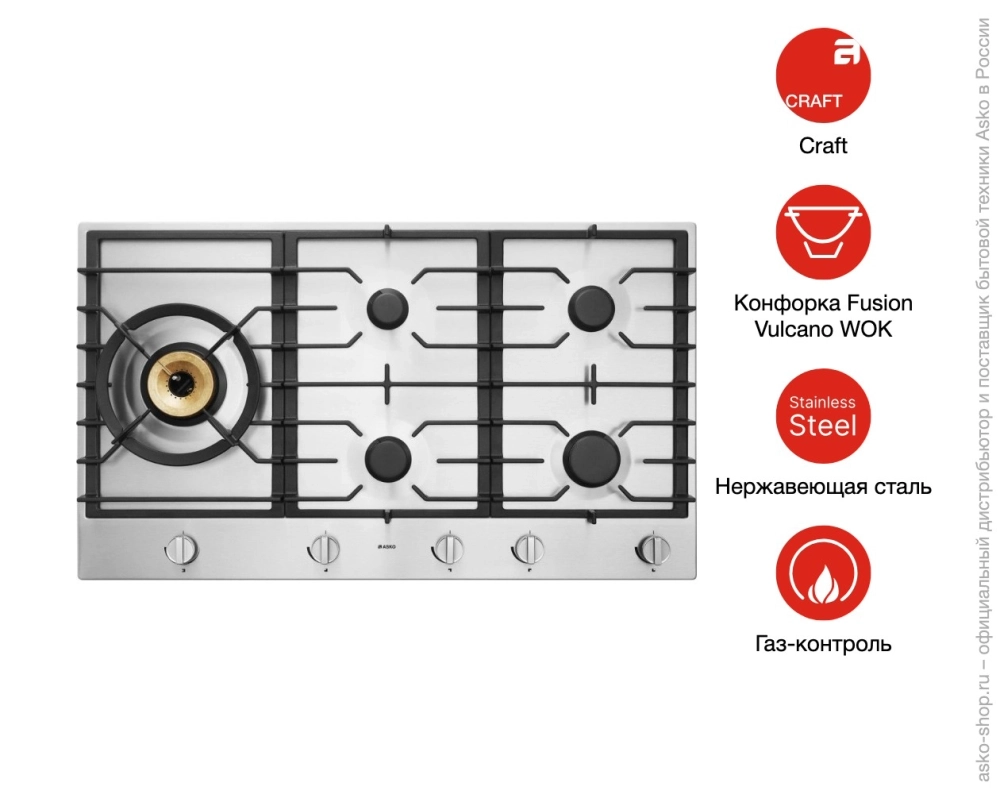 Варочная панель Asko HG1986SB
