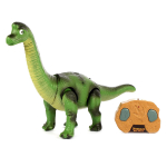 Игрушка интерактивная JUNFA Динозавр Бронтозавр на р/у свет звук движение