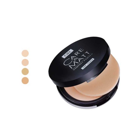 Компактная пудра