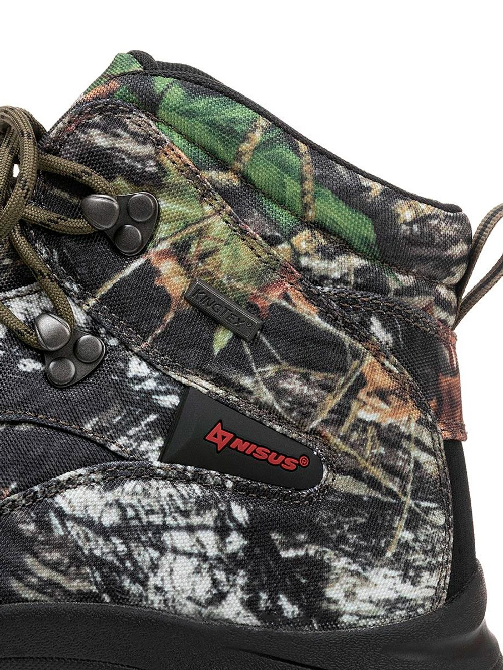 Ботинки мужские NISUS FOREST, мембрана Kingtex, цвет лес, размер 42