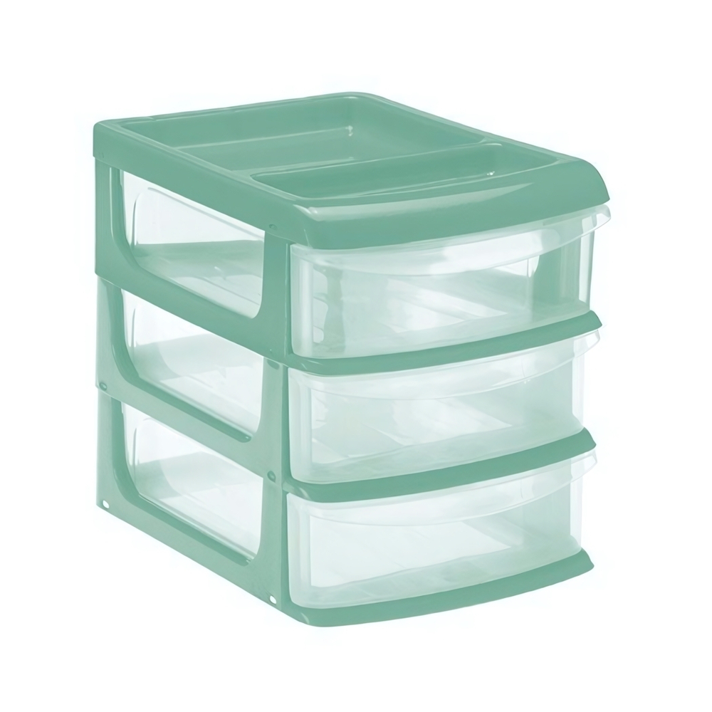 Бокс унив. малый 3секции (мини-комод), М2763