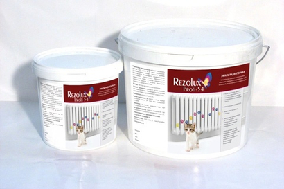 Радиаторная эмаль Rezolux Profi 54 / 6кг / глянцевая
