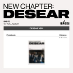 Альбом BAE173 - NEW CHAPTER : DESEAR 1st Full Album DESEAR (EVER) Version