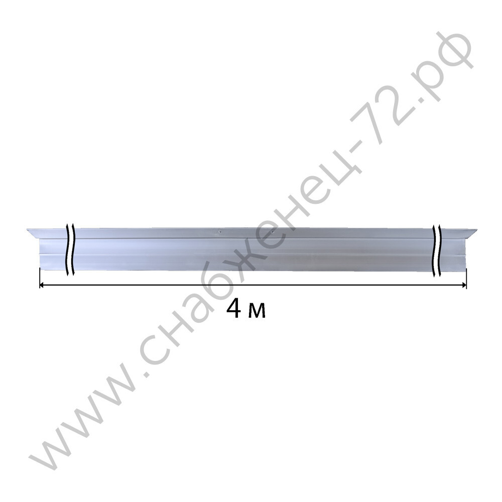 Профиль для виброрейки алюминиевый FTL SFSB-4,0