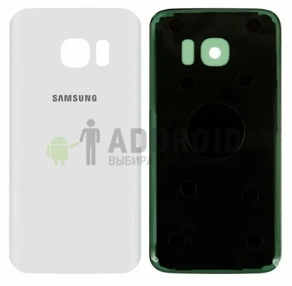 Задняя крышка для Samsung S7 (White)