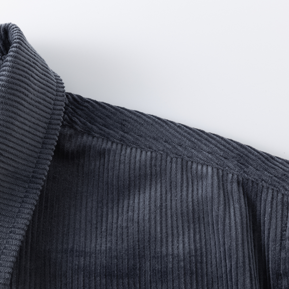 РУБАШКА YMKASHIX VELVET BUTTON