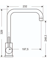 Смеситель GranAlliance G-3 глянцевый