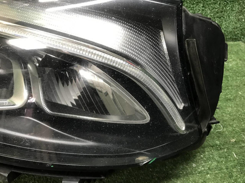 Битая Фара правая Mercedes GLC X253 (15-19) LED