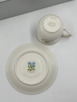 Набор из 2х кофейных пар Christian Dior, Hortensia