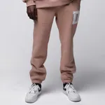 Брюки спортивные Letter D Корица