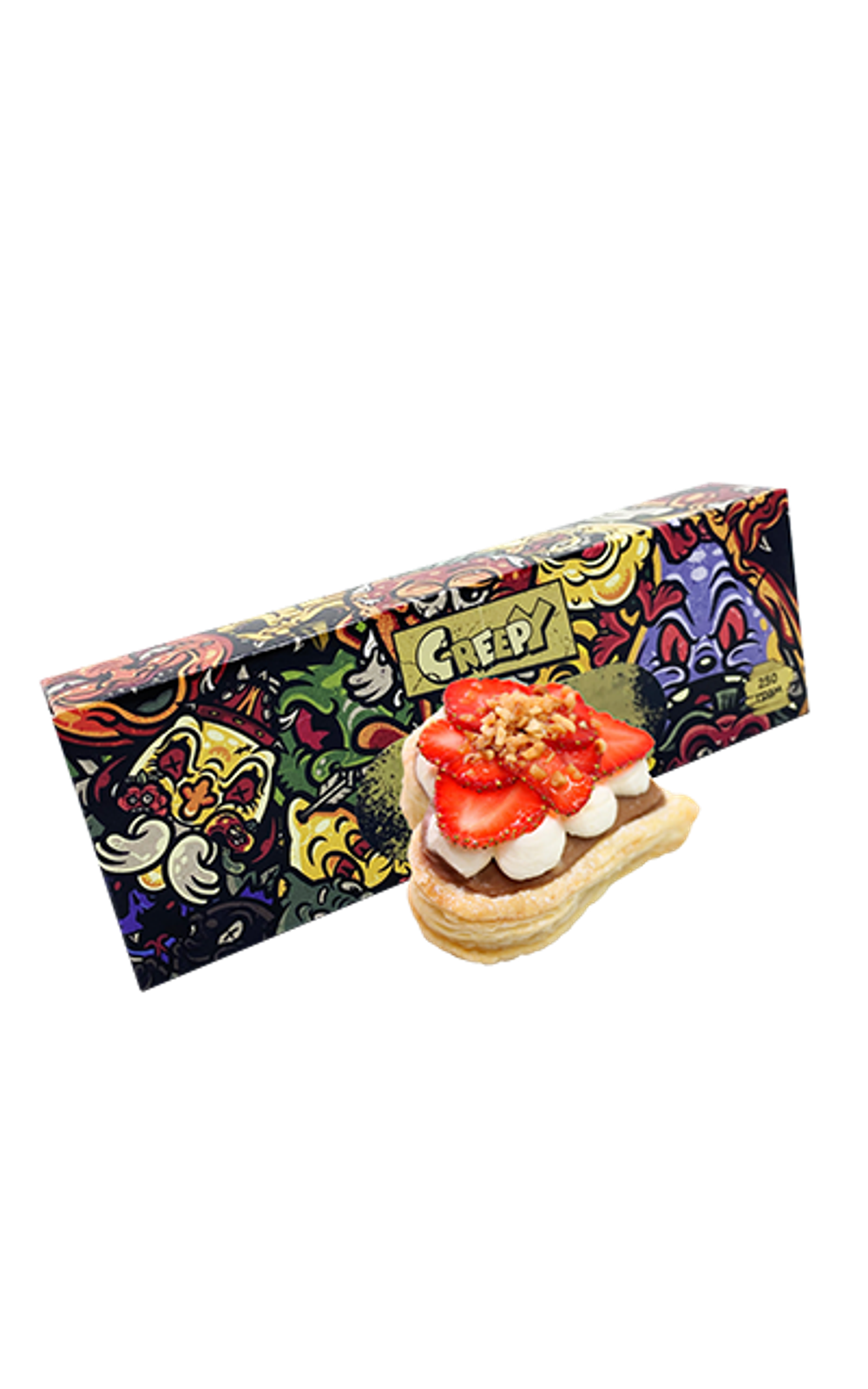 Creepy - Strawberry Desert 250g