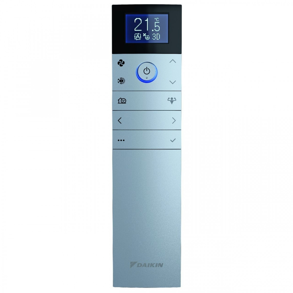 Кондиционер Daikin Emura 3 FTXJ50AS/RXJ50A Full DC Inverter. Цвет: Матово-серебристый внутренний блок