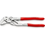 Клещи переставные-гаечный ключ хромированные 180 мм Knipex 86 03 180