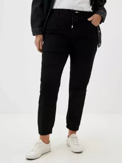 Джинсы на резинке больших размеров