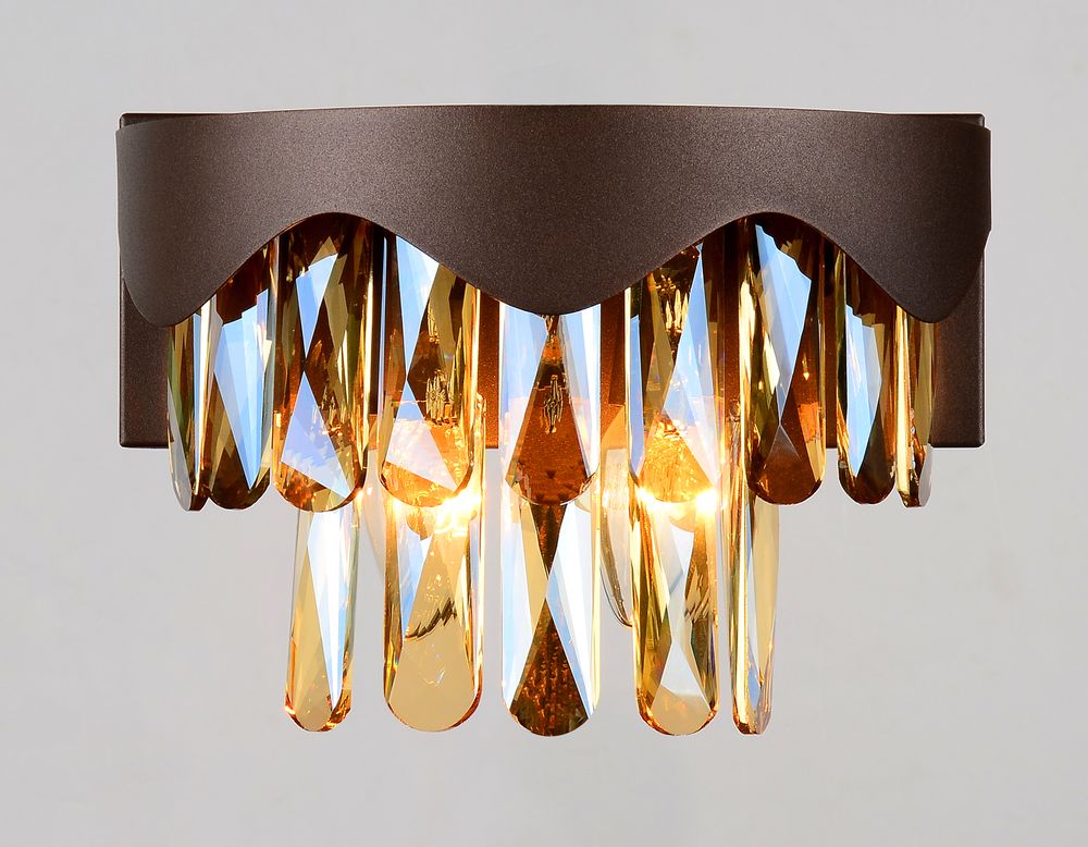 Ambrella Настенный светильник с выключателем и хрусталем Traditional TR5091