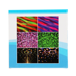 Светильник-ночник проектор неба BY Сфера, 3W, USB, пульт ДУ, D9×8 cм, пластик, белый