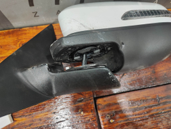 Зеркало левое 8 pin (контактов) Chery Tiggo 7 Pro 20-24 Б/У Оригинал 601000214AA