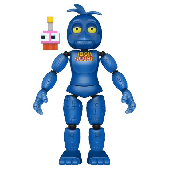 Фигурка Funko Action Figure FNAF S7 High Score Chica (GW) 59683 / Фигурка по мотивам компьютерной игры "Five Nights at Freddys", Рекордная Игрушечная Чика